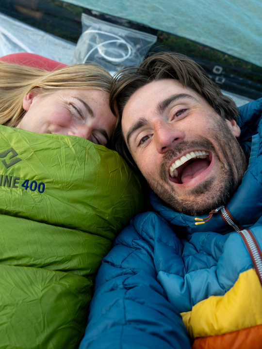 Together into the Wild Roel and Lisa