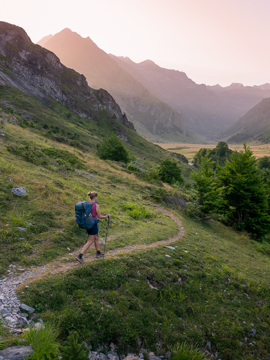 Hiking mountains Switserland
