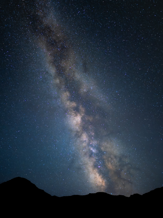 Stars milky way photography