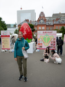 Lisa strawberry festival Sapporo