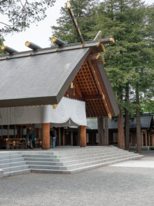 Shinto Shrine Sapporo