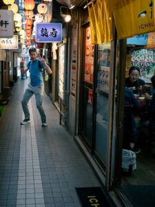 Ramen alley Sapporo