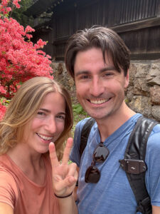Roel and Lisa Sapporo