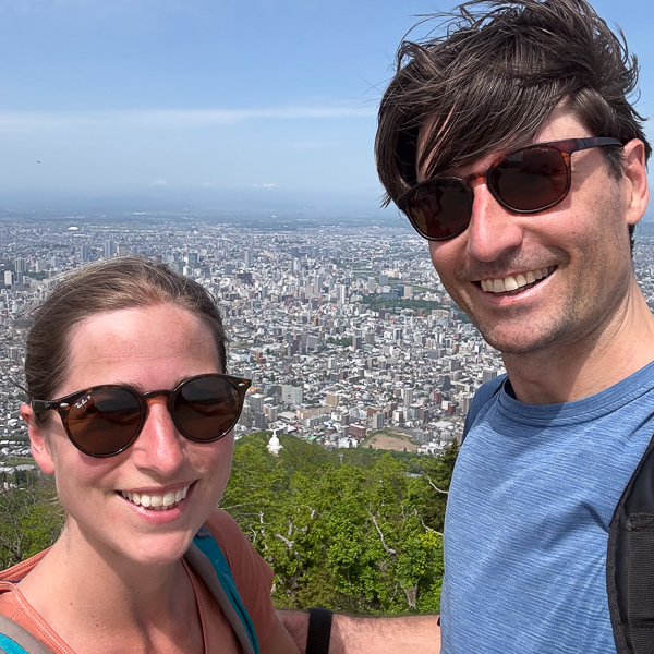Sapporo together into the wild hiking