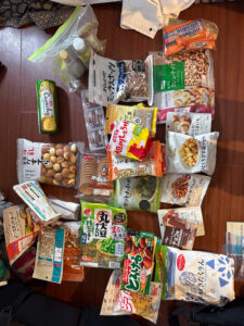 Hiking Food Japan
