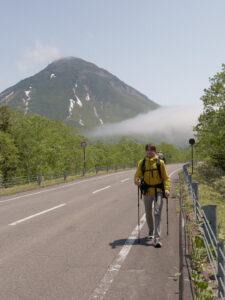hiking shiretoko pass