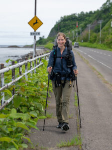 hiking utoro Shari
