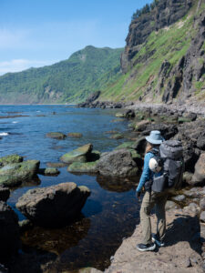 Shiretoko hiking Hokkaido Japan