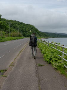 hiking utoro Shari