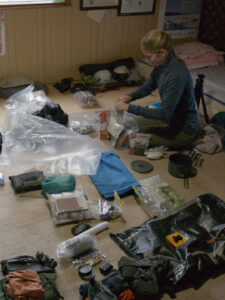 rider house Rausu preparations