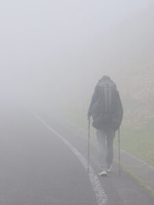 mist shiretoko pass