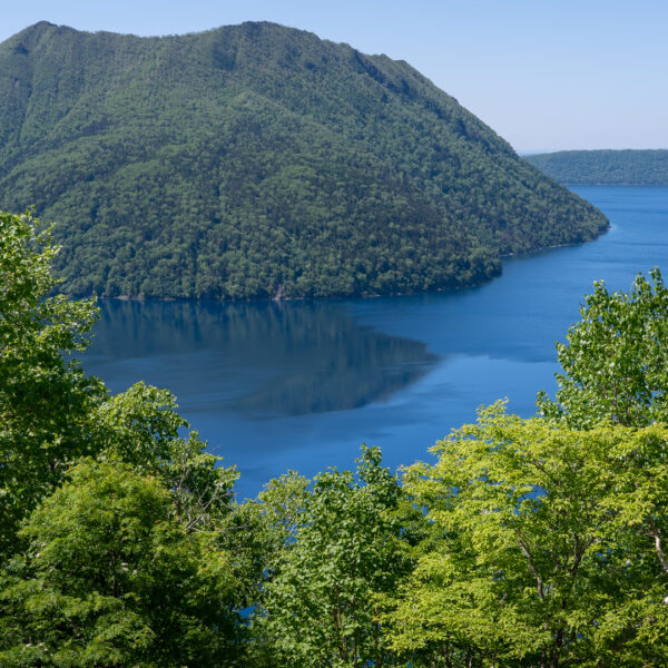 Along Lake Mashu and Kussharo