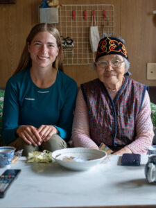Ainu hospitality and kindness