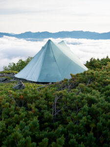 camping Daisetsuzan