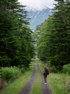 Hiking to Daisetsuzan